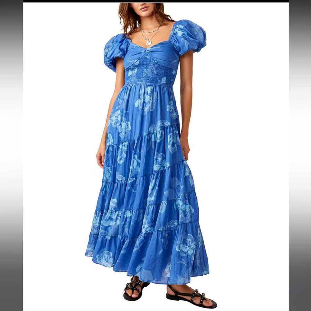 Free people maxi dress